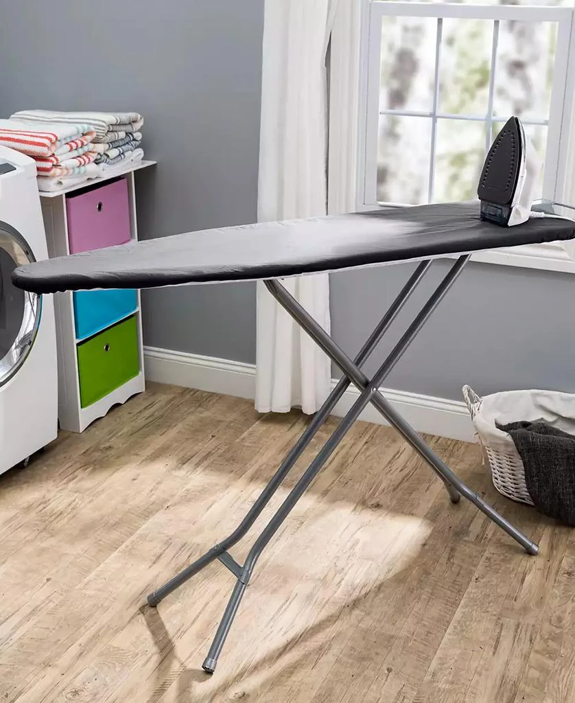 Products Adjustable Height, 4 Leg Ironing Board with Mesh Top and Iron Rest 商品