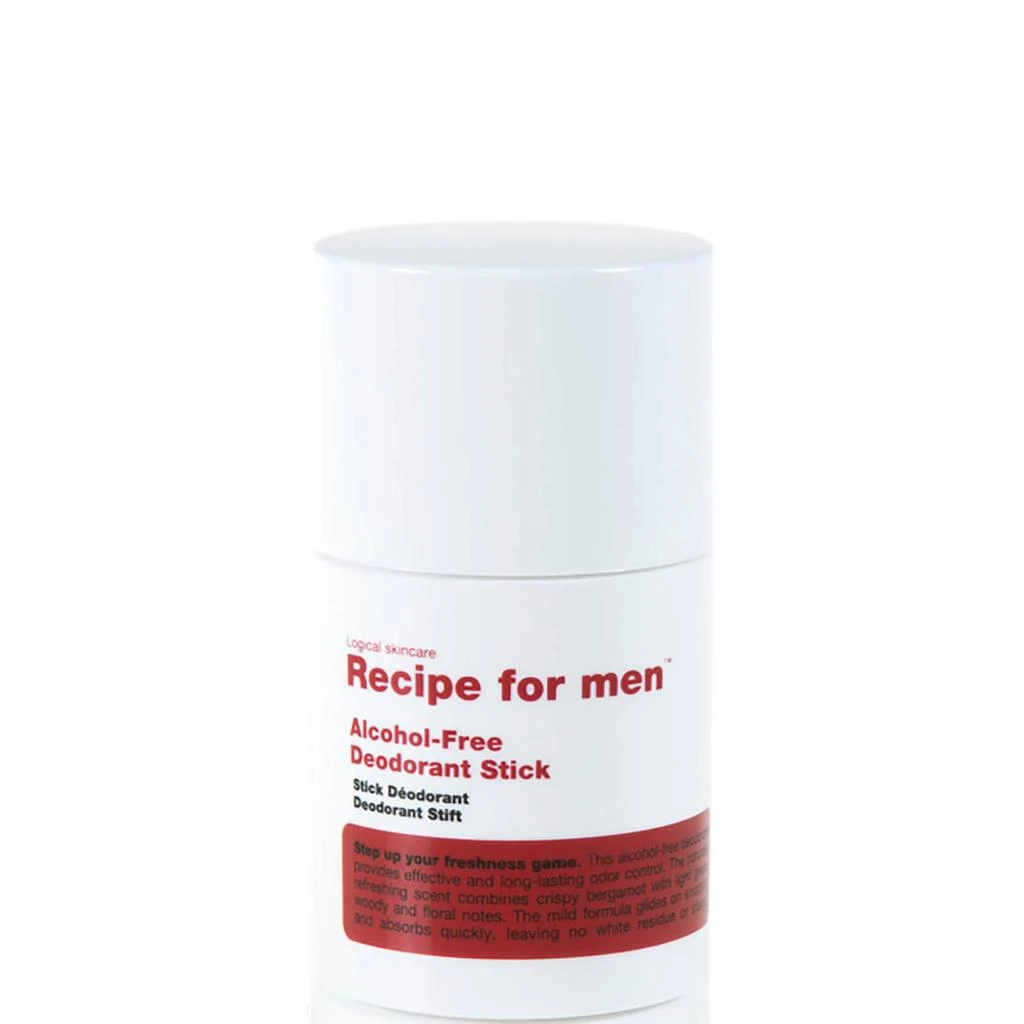 商品Recipe for Men|Recipe for Men Alcohol Free Deodorant Stick 75ml,价格¥120,第1张图片