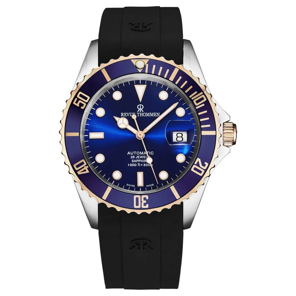 商品Revue Thommen|Revue Thommen Diver Men's Automatic Watch,价格¥3999,第1张图片