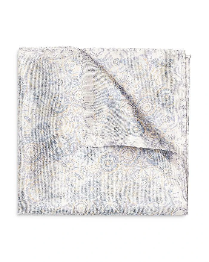 商品Eton|Motif Silk Pocket Square,价格¥678,第2张图片详细描述