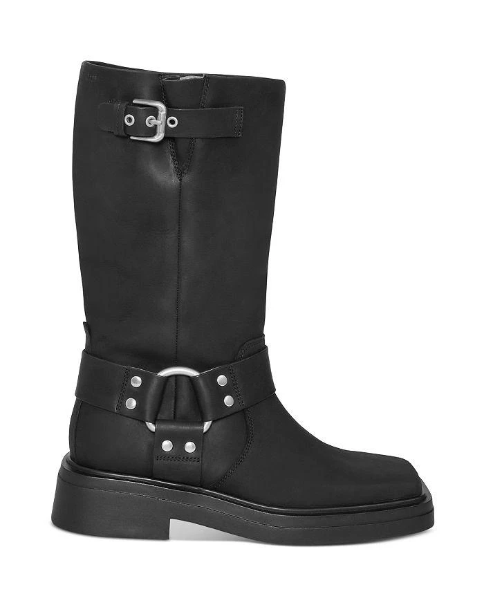 商品Vagabond|Women's Eyra Square Toe Biker Style Block Heel Boots,价格¥2147,第2张图片详细描述