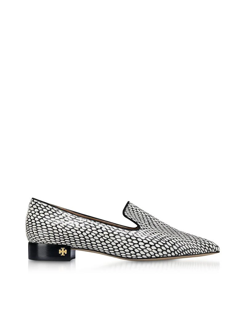 商品Tory Burch|King Cobra Pascal Smoking Slippers,价格¥1344,第1张图片