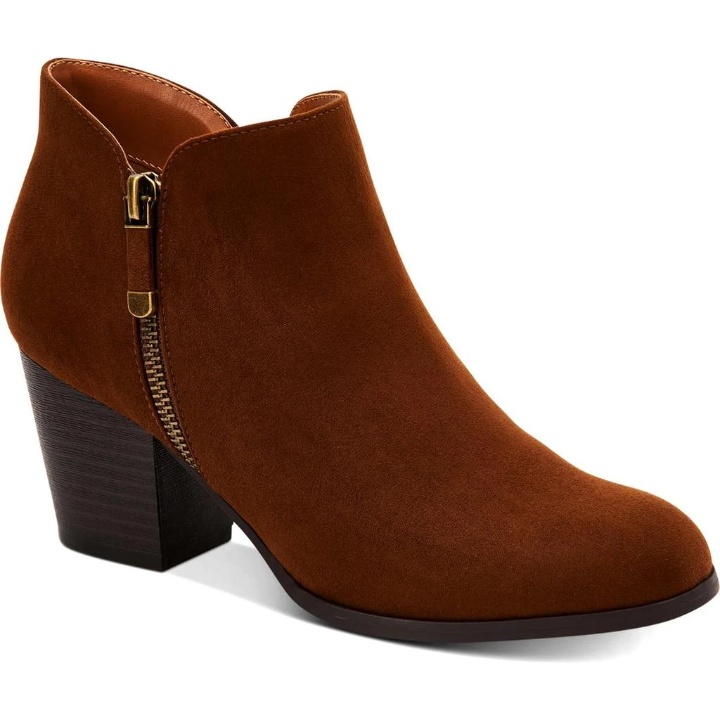 商品Style & Co|Style & Co. Womens Masrina Booties,价格¥46,第1张图片