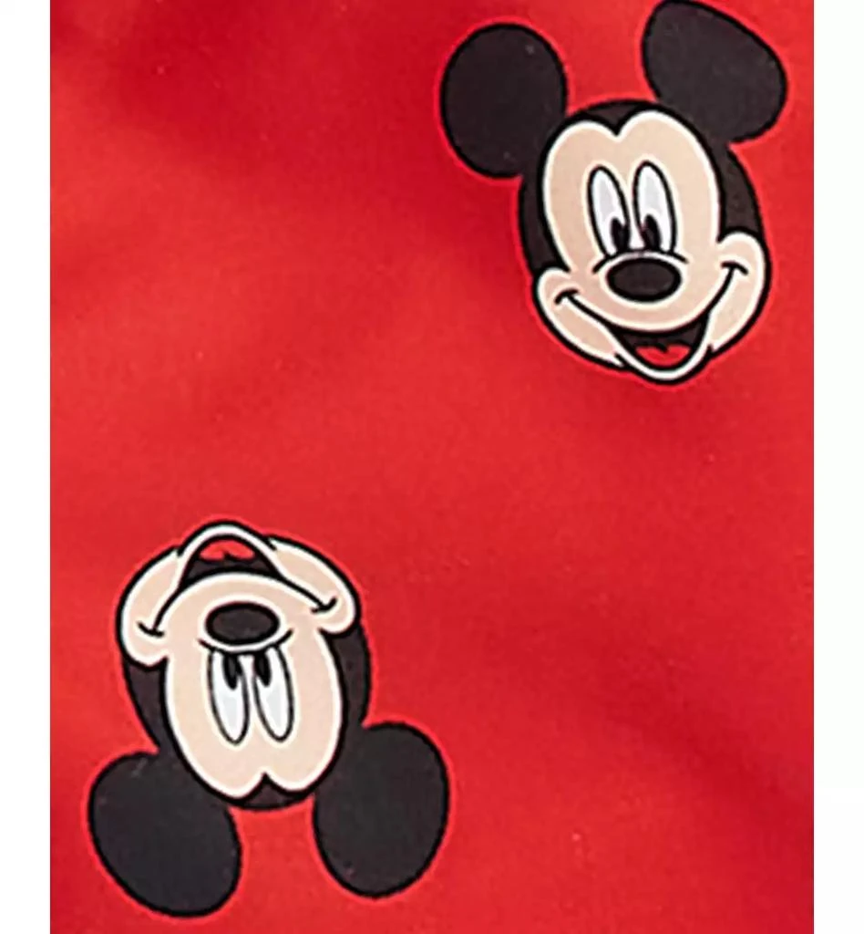 商品Disney|Baby Mickey Mouse Hooded Terry Coverup, Rash Guard & Swim Trunks, 3 Piece Set,价格¥104,第3张图片详细描述