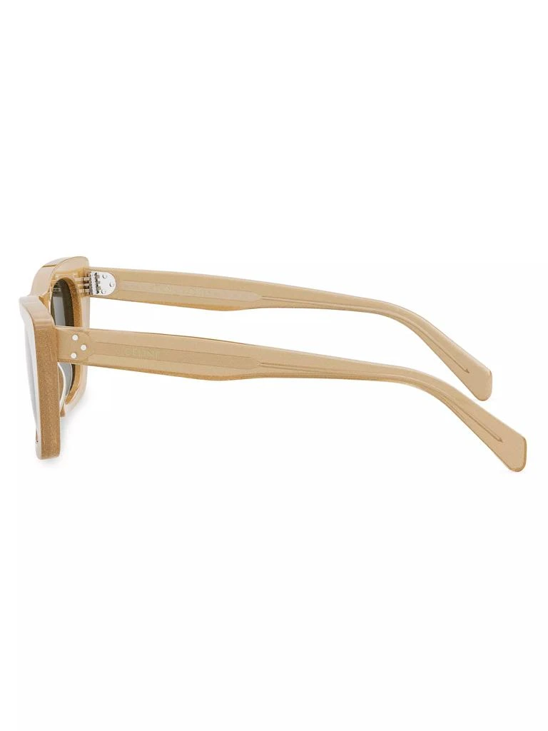 商品Celine|51MM Cat-Eye Sunglasses,价格¥3292,第4张图片详细描述