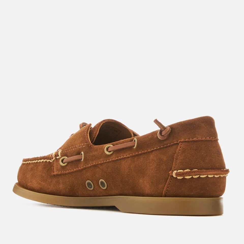 商品Ralph Lauren|POLO RALPH LAUREN MEN'S MERTON SUEDE BOAT SHOES,价格¥1065,第2张图片详细描述