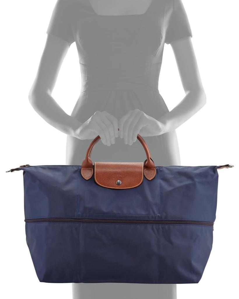 商品Longchamp|Le Pliage Expandable Travel Bag, Navy,价格¥1830,第7张图片详细描述
