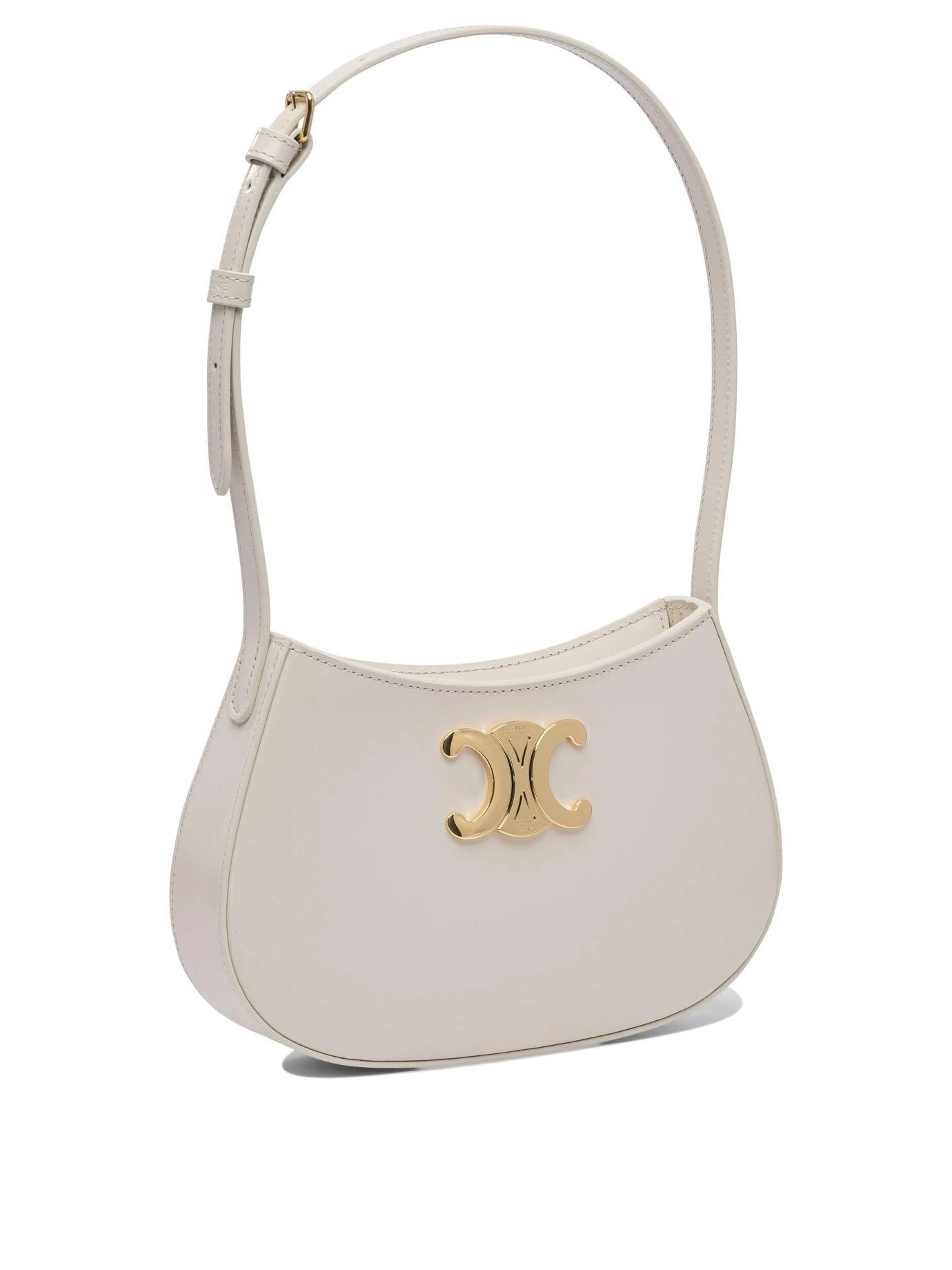 商品Celine|Celine 女士斜挎包 115703BF401RC 白色,价格¥19379,第3张图片详细描述