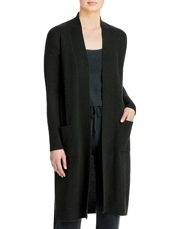 商品AQUA|AQUA Lady Cash Cashmere Duster Cardigan - 100% Exclusive,价格¥451,第1张图片