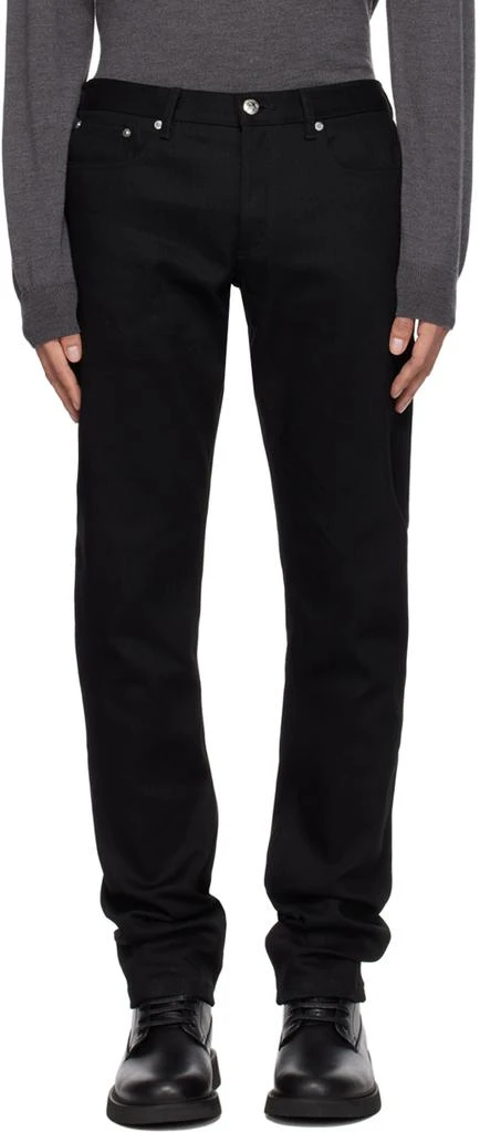 商品A.P.C.|Black Petit Standard Jeans,价格¥1121,第1张图片
