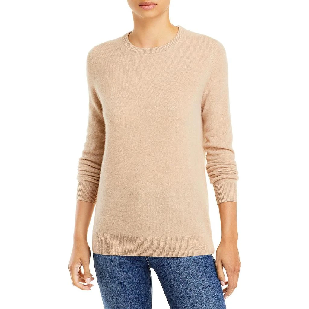 商品Private Label|Private Label Womens Cashmere Crewneck Sweater,价格¥291,第2张图片详细描述