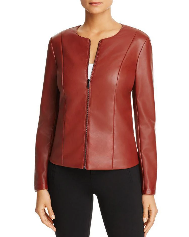 商品Bagatelle|Faux Leather Jacket - 100% Exclusive,价格¥151,第1张图片
