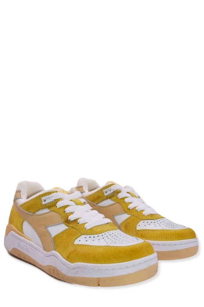 商品Diadora|Diadora B.560 Panelled Lace-Up Sneakers,价格¥1145,第3张图片详细描述