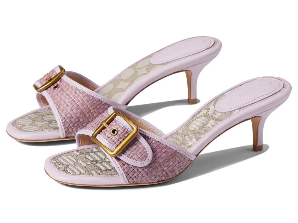 商品Coach|Margot Raffia Sandal,价格¥1241,第1张图片