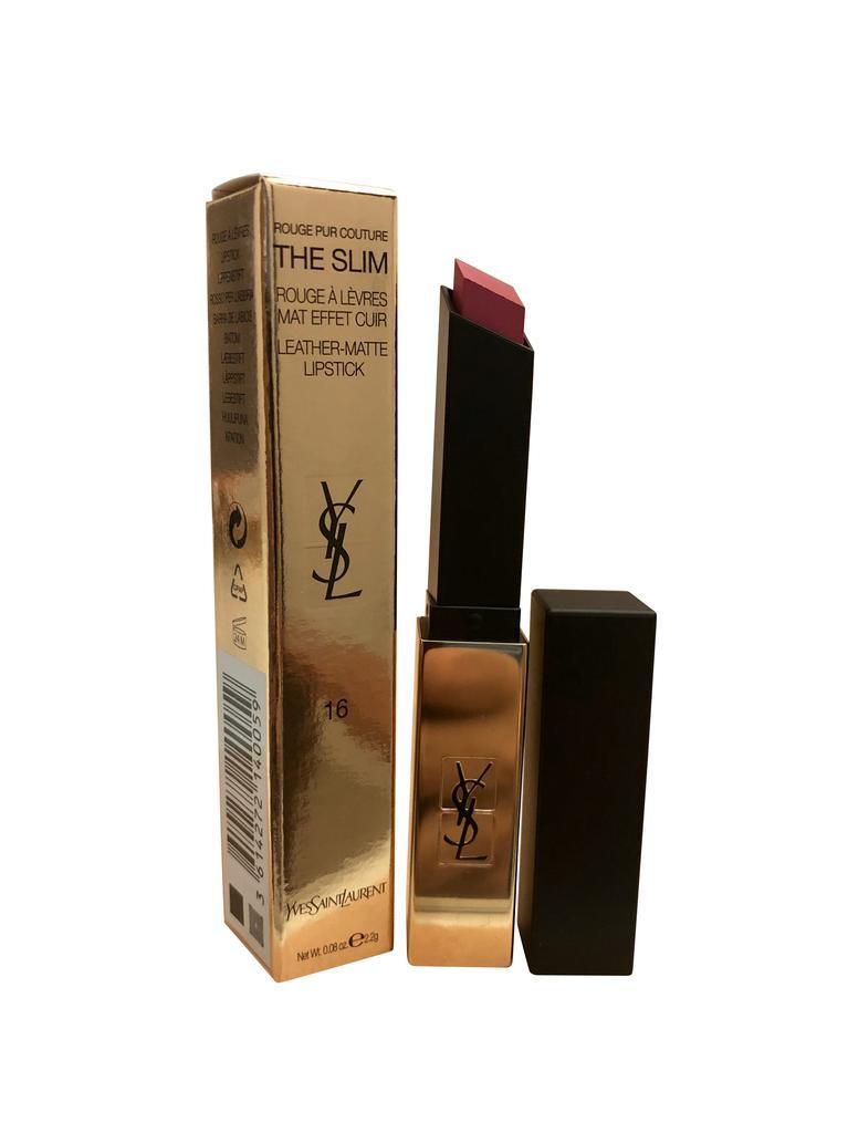 商品Yves Saint Laurent|YSL Rouge Slim Leather Matte Lipstick 16 Rosewood Oddity 0.08 OZ,价格¥210,第1张图片