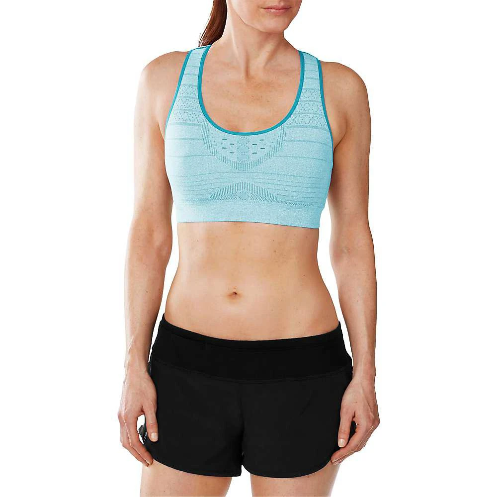 商品SmartWool|Smartwool Women's PhD Seamless Racerback Bra,价格¥319,第1张图片