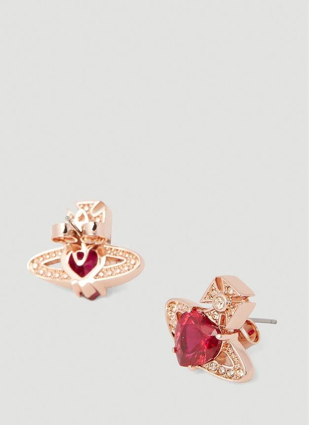 商品Vivienne Westwood|Ariella Earrings in Pink,价格¥1307,第5张图片详细描述