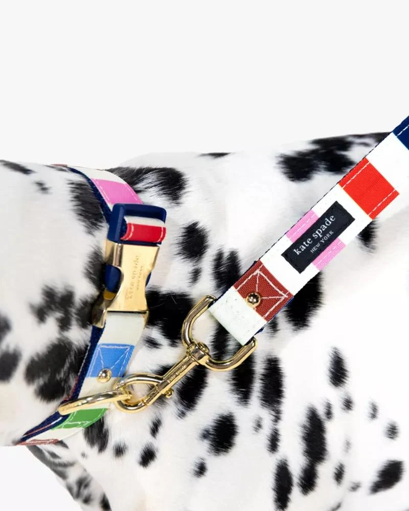 商品Kate Spade|Adventure Stripe Collar S/M,价格¥214,第5张图片详细描述