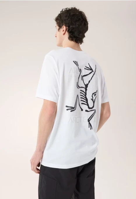 Arc'Multi Bird Logo Shirt SS Men's 商品