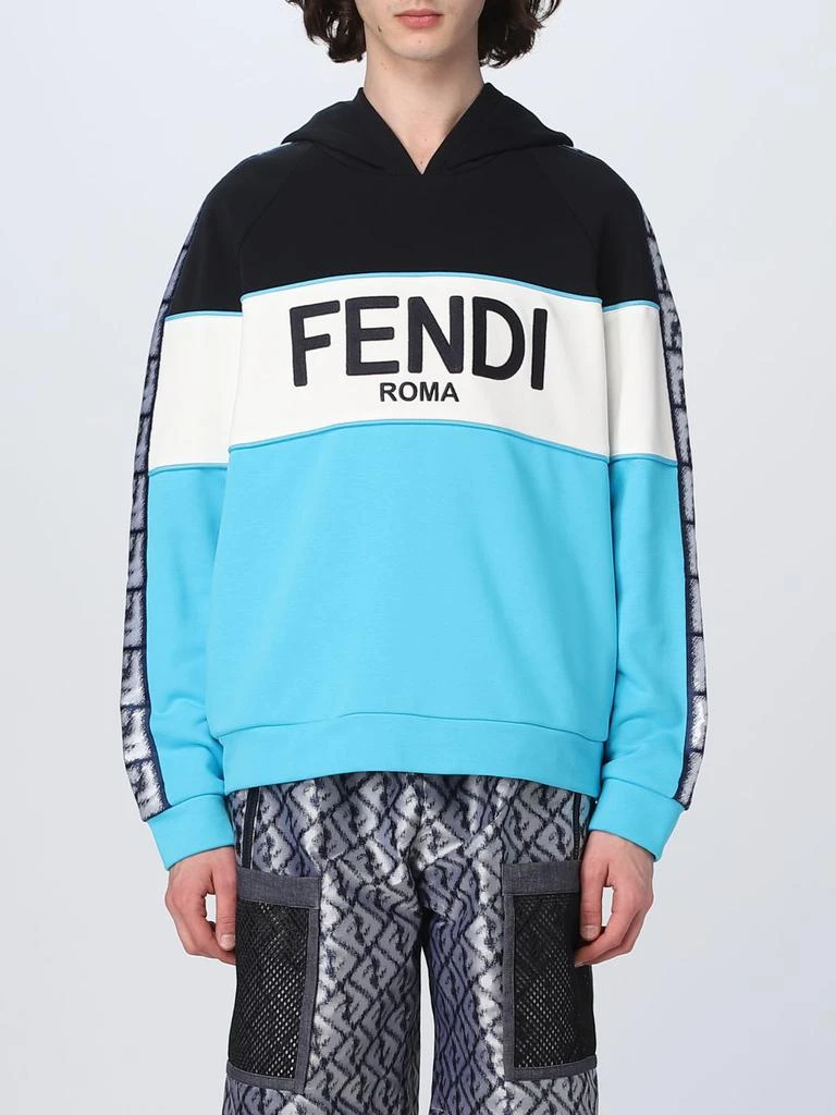 商品Fendi|Fendi cotton sweatshirt,价格¥9213,第1张图片