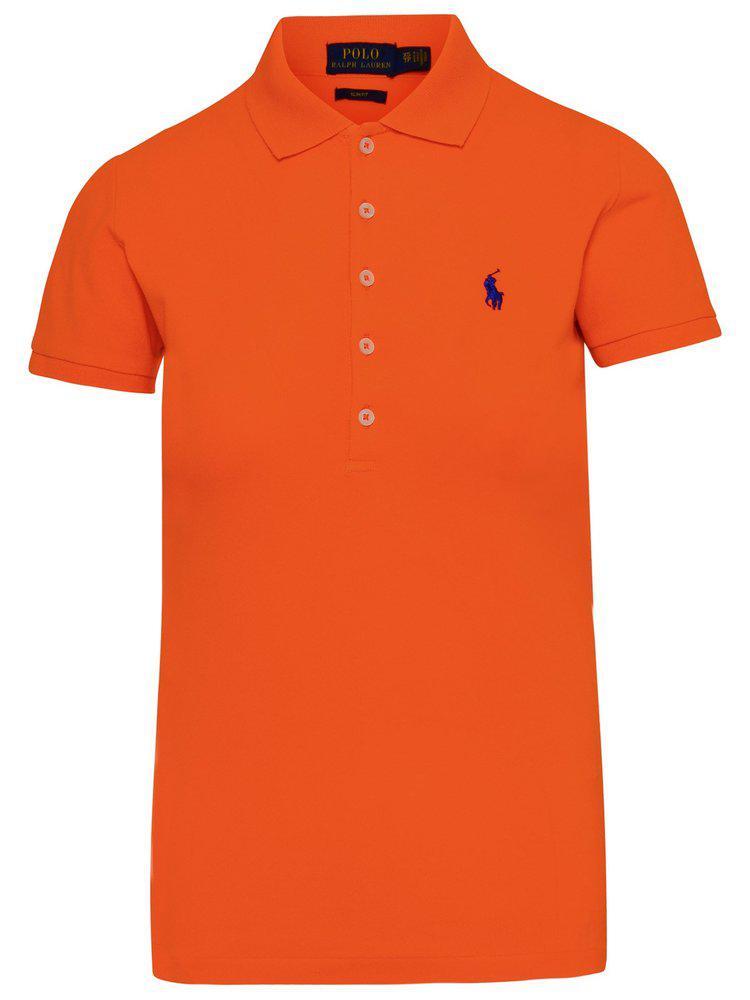 商品Ralph Lauren|Polo Ralph Lauren Logo-Embroidered Short-Sleeved Polo Shirt,价格¥726,第1张图片