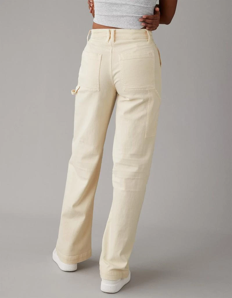 商品AE|AE Stretch Super High-Waisted Baggy Wide-Leg Pant,价格¥450,第3张图片详细描述