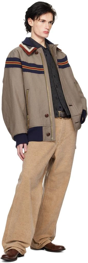 商品Officine Creative|Brown Chronicle 123 Chelsea Boots,价格¥3643,第5张图片详细描述