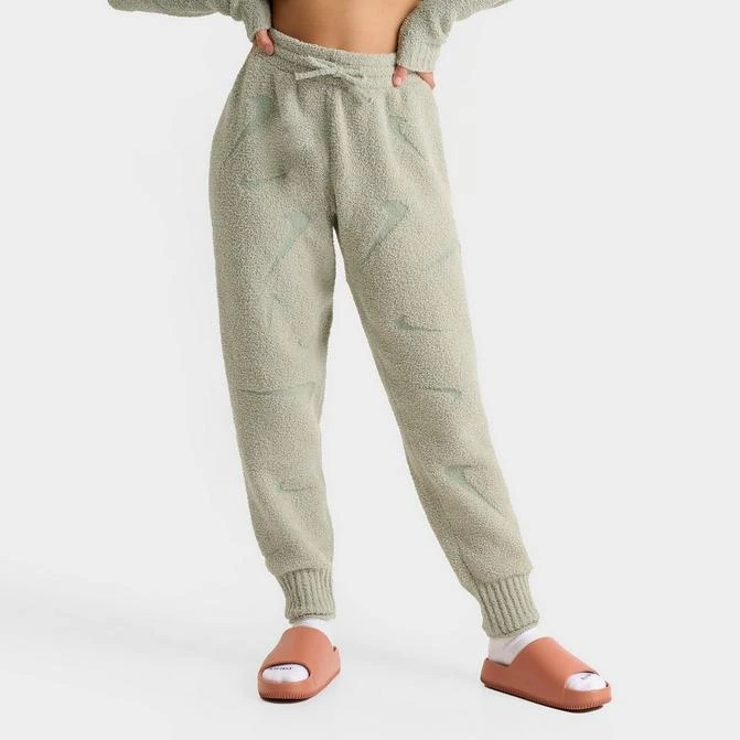 商品NIKE|Women's Nike Sportswear Phoenix Cozy Bouclé High-Waisted Jogger Pants,价格¥866,第1张图片