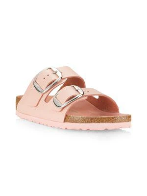 商品Birkenstock|Arizona Narrow Fit Leather Sandals,价格¥826,第2张图片详细描述