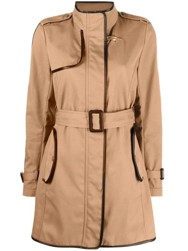 商品FAY|Single-breasted Trench Coat,价格¥3517,第1张图片