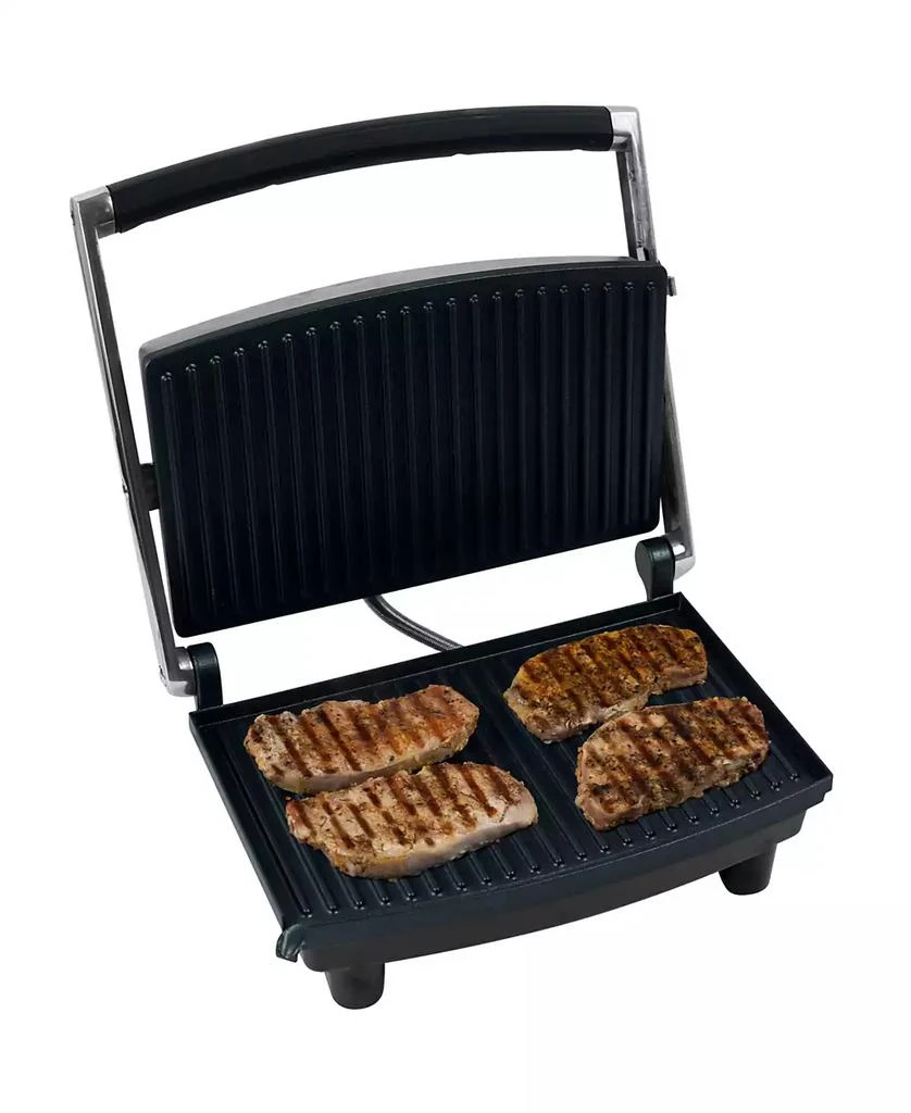 商品Chef Buddy|Panini Press Grill And Gourmet Sandwich Maker,价格¥337,第4张图片详细描述