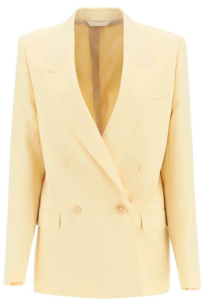 商品Acne Studios|Acne Studios Double-Breasted Tailored Blazer,价格¥3750,第1张图片