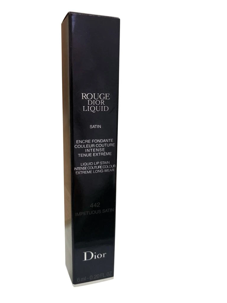 商品Dior|Dior Rouge Dior Liquid Satin 442 Impetuous Satin 0.20 OZ,价格¥204,第1张图片