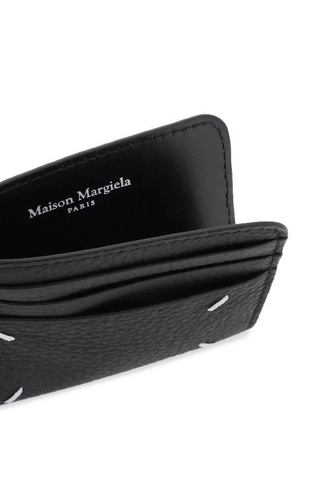 商品MAISON MARGIELA| BLACK LEATHER CARD HOLDER,价格¥1821,第2张图片详细描述