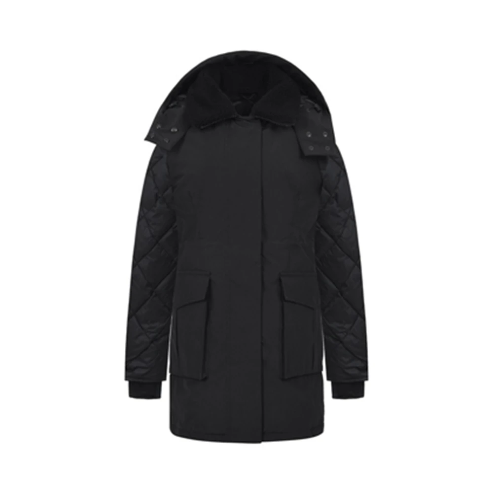 商品[国内直发] Canada Goose|CANADA GOOSE 黑色女士羽绒服 3205LB-61,价格¥3249,第1张图片