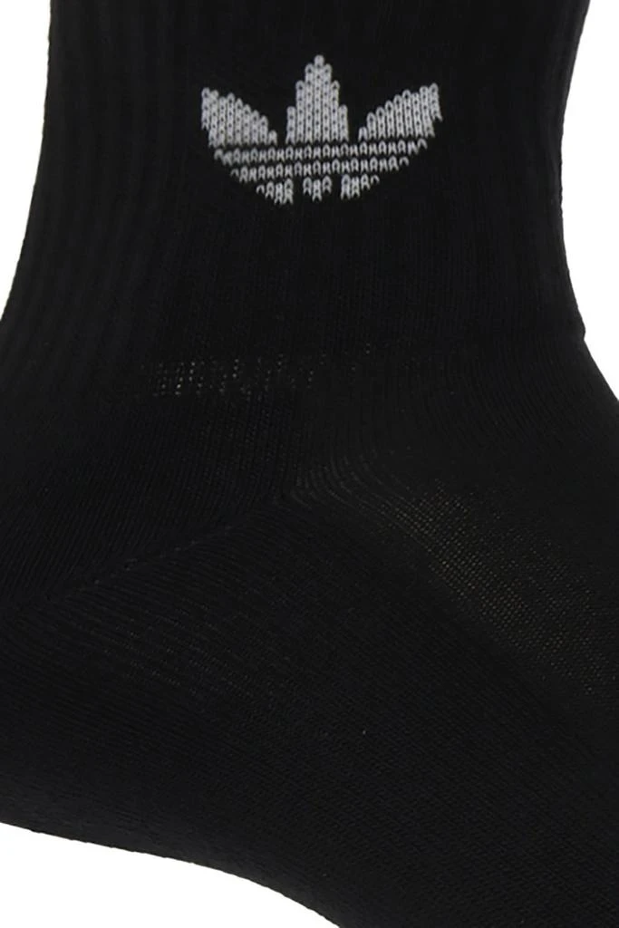 商品Adidas|Adidas Originals 3 Pack Branded Socks,价格¥37,第3张图片详细描述