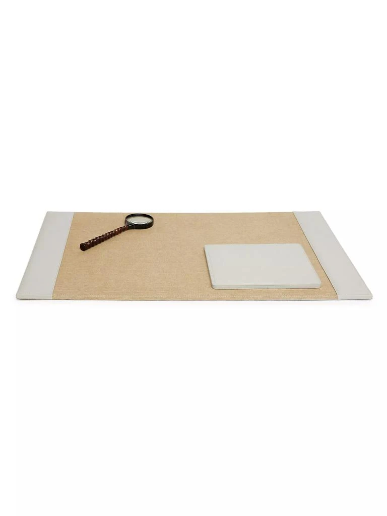 商品Pigeon & Poodle|Asby Desk Blotter & Mouse Pad,价格¥2383,第1张图片