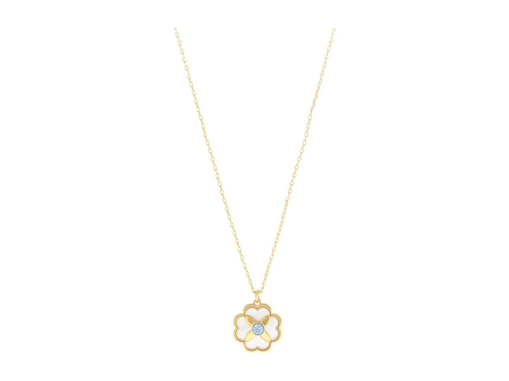 商品Kate Spade|Heritage Bloom Pendant Necklace,价格¥573,第1张图片