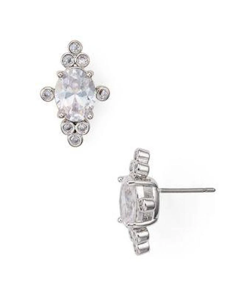 商品Kate Spade|Pavé Cluster Stud Earrings,价格¥251,第1张图片
