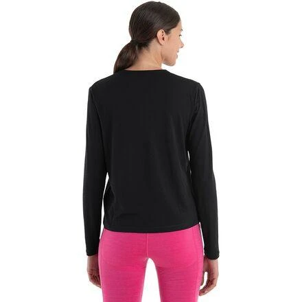 商品Icebreaker|Merino 200 Zoneknit Energy Wind T-Shirt - Women's,价格¥414,第2张图片详细描述