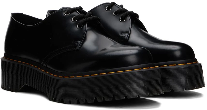 商品Dr. Martens|Black 1461 Platform Oxfords,价格¥1202,第4张图片详细描述