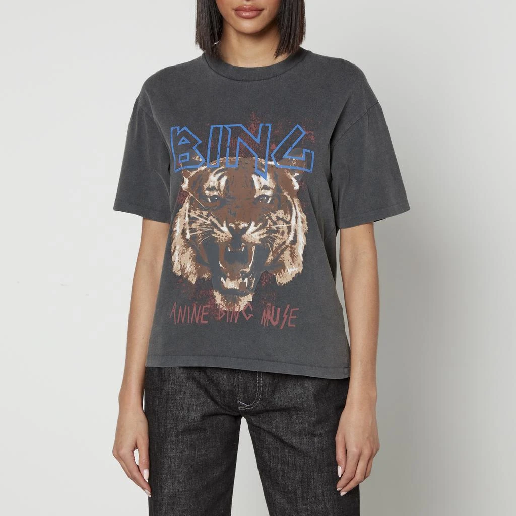 商品ANINE BING|Anine Bing Tiger Organic Cotton-Jersey T-Shirt,价格¥579,第1张图片