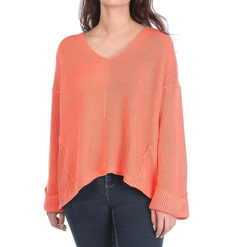商品Free People|Free People La Brea V-Neck Top,价格¥441,第1张图片