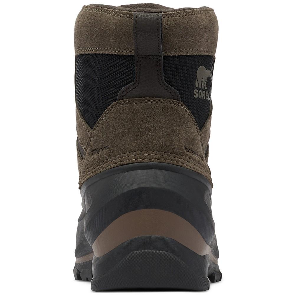 商品SOREL|Men's Buxton Waterproof Insulated Suede Boot,价格¥1073,第7张图片详细描述