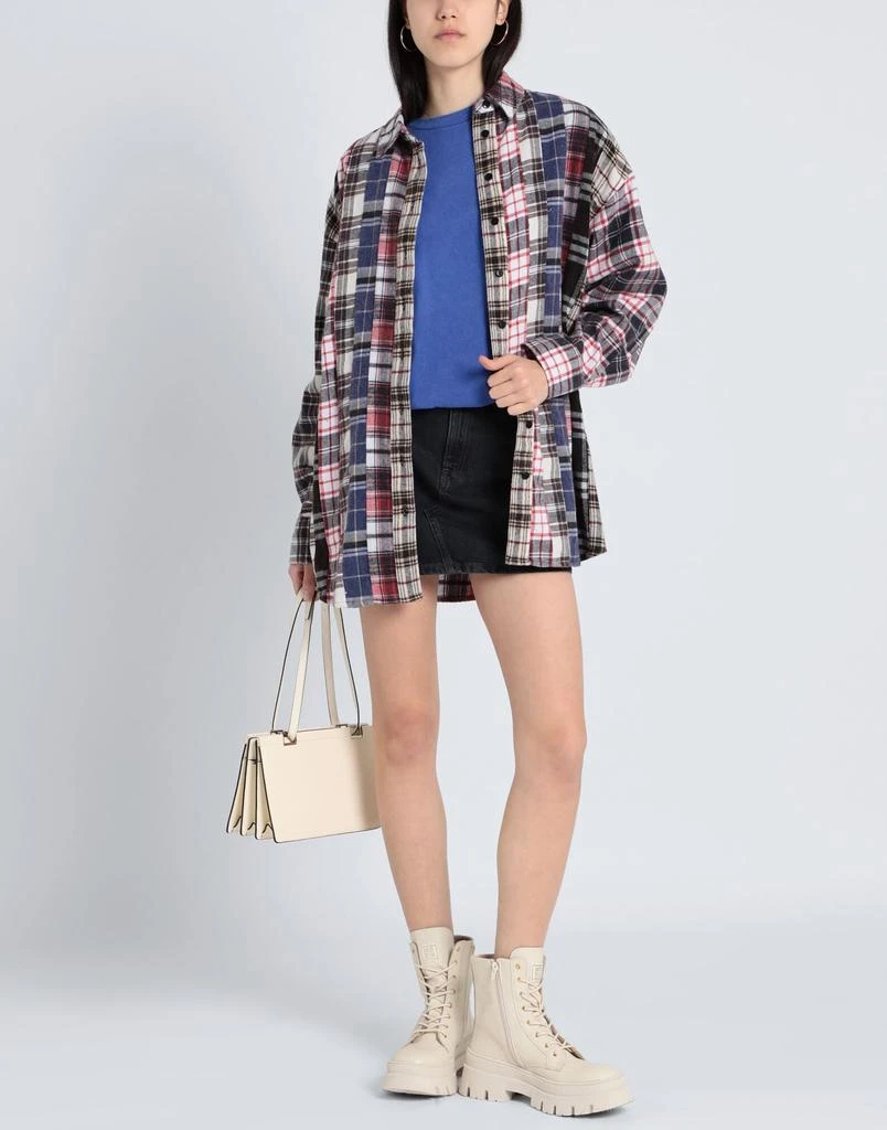 商品Topshop|Checked shirt,价格¥284,第2张图片详细描述