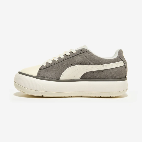 【韩国直邮|包邮包税】彪马Suede Mayu TC  运动鞋 SNEAKERS  PKI38523404 Steel Gray-Ivory Glow 商品