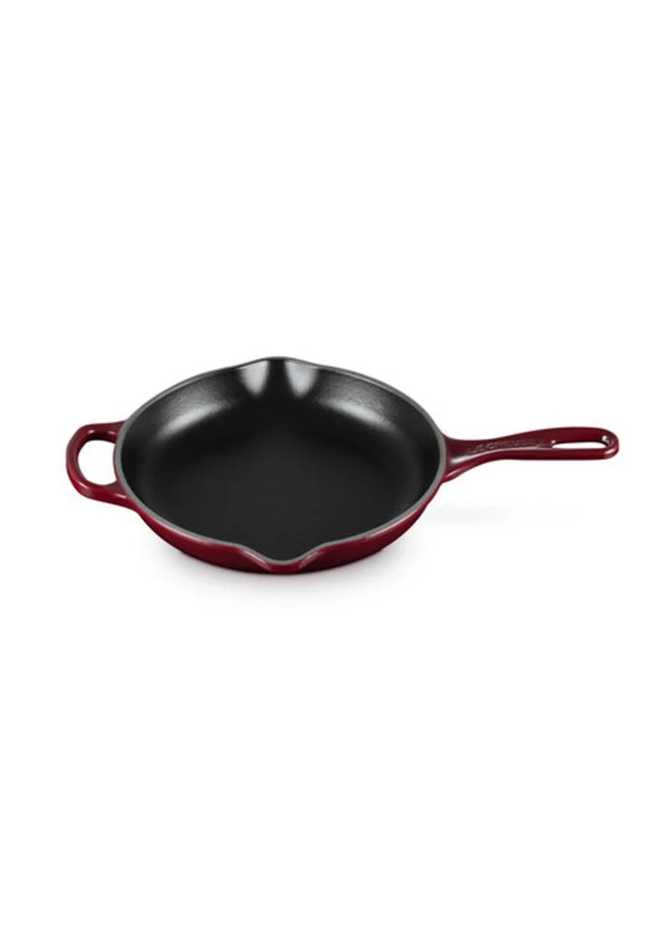 商品Le Creuset|Signature cast iron skillet with metal handle 23cm,价格¥1592,第5张图片详细描述
