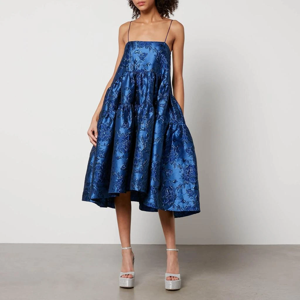 商品Sister Jane|Sister Jane Miro Floral-Brocade Tiered Dress,价格¥1709,第1张图片