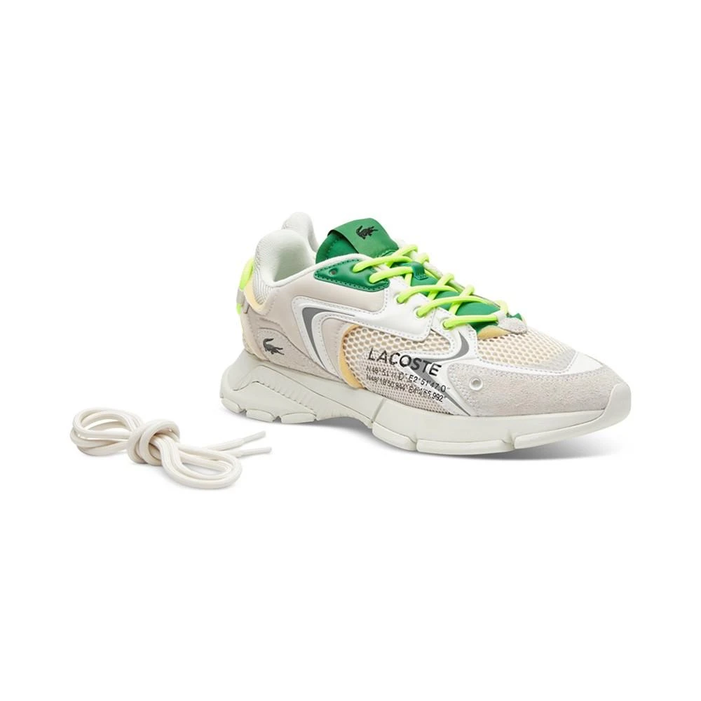 商品Lacoste|Men's L003 Neo Lace-Up Sneakers,价格¥1011,第5张图片详细描述