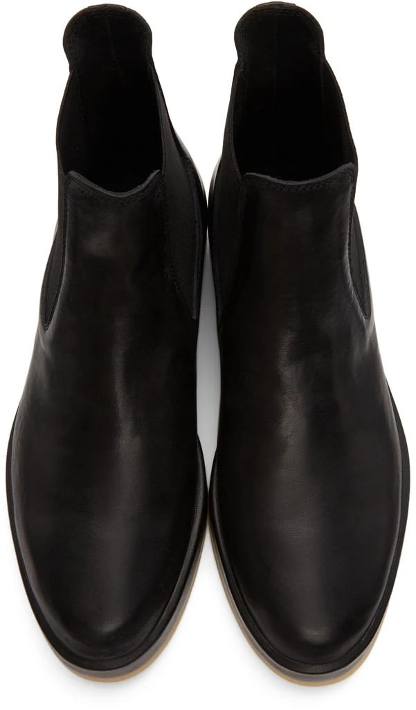 商品Fear of god|Black Leather Wrapped Chelsea Boots,价格¥5067,第5张图片详细描述